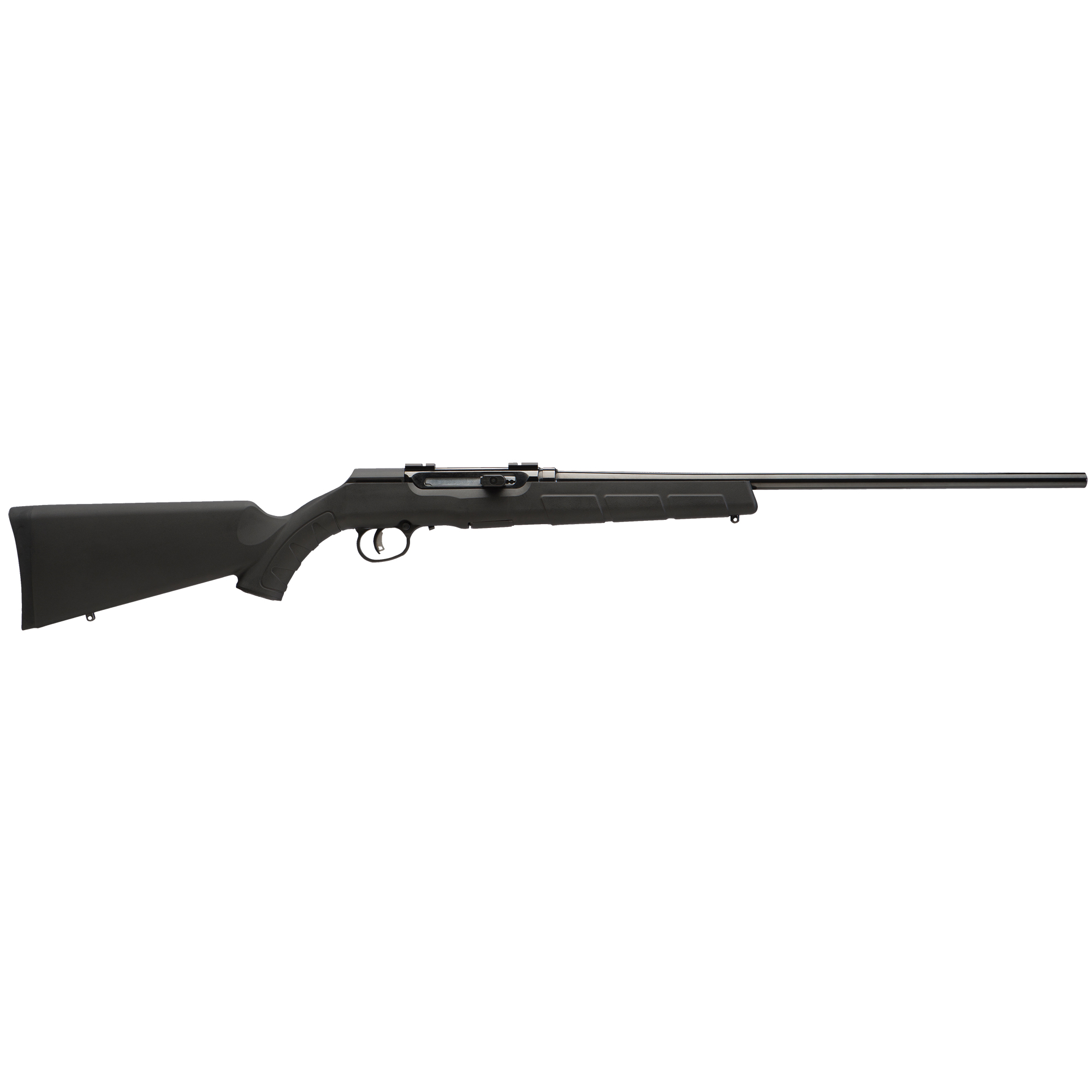 Savage, A22, Semi-automatic, 22WMR, 21", Blue, Synthetic, Right Hand, 10Rd Rotary Magazine, Button-Rifled, 10Rd