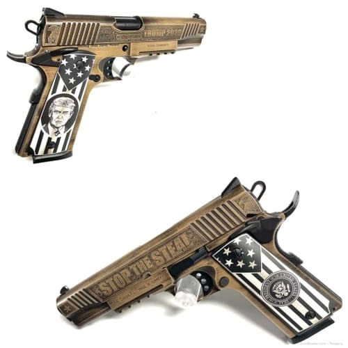 SDS Imports 1911 A1 Trump Stop the Steal .45 ACP 5" 7 Rds 1911A1A45-TRUMP