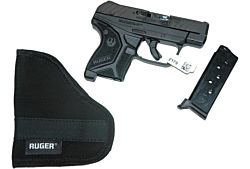 Ruger, LCP II, Double Action Only, Semi-automatic, Polymer Frame Pistol, Sub-Compact, 380 ACP, 2.75" Barrel, Black Oxide Finish, Black, Integral Fixed Sights, 6 Rounds, 1 Magazine