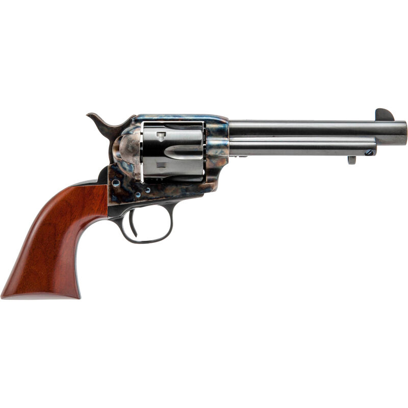 Cimarron Model P Single Action .45 Colt 5 1/2" Barrel Standard Blue Walnut Grips