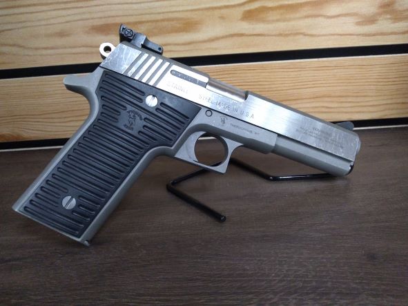 USED IN VERY GOOD CONDITION / Wyoming Arms, Parker - SS Pistol, 10mm