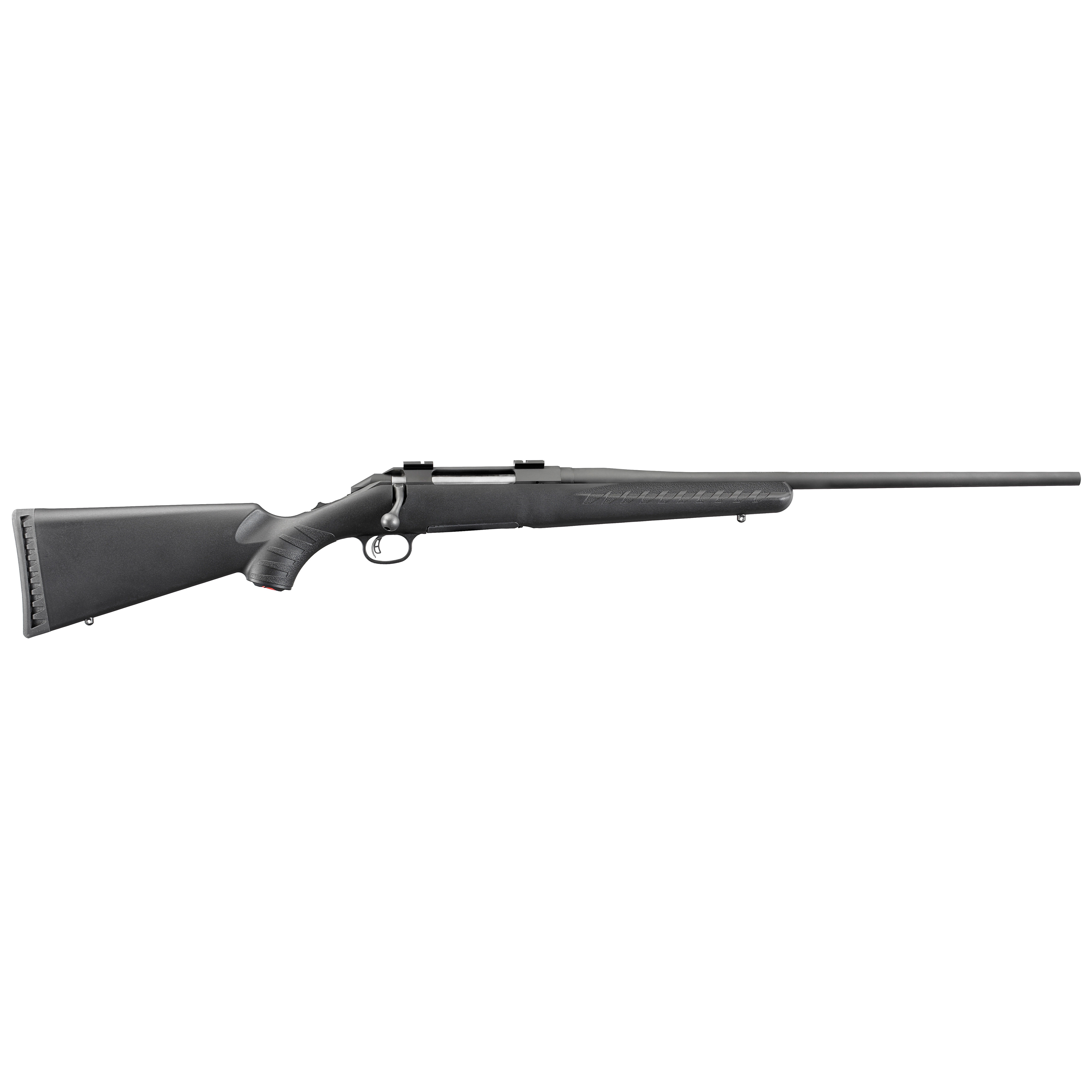 USED IN LIKE NEW CONDITION / Ruger, American Rifle Standard, Bolt-Action Rifle, 30-06, 22" Barrel, Matte Black Finish, Alloy Steel, Black Composite Stock, 4Rd