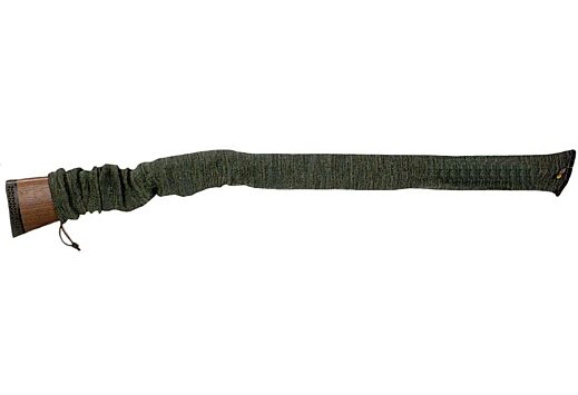 Allen Knit Gun Sock 52" Green with Draw String Closure 133