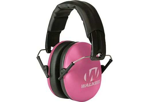 WALKERS MUFF SHOOTING PASSIVE YOUTH/WOMEN 27dB PINK