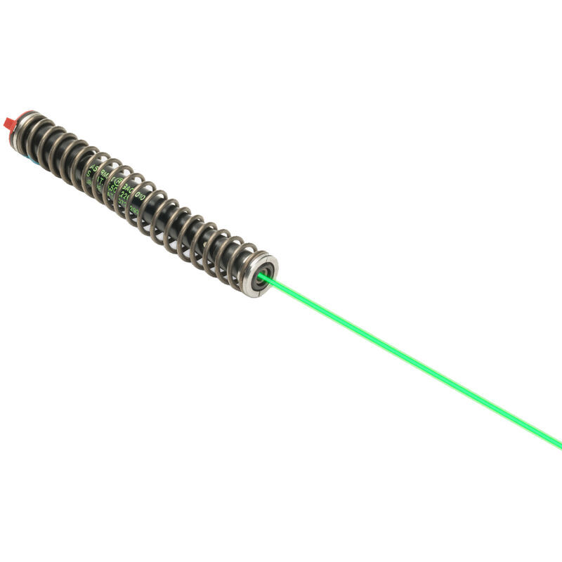 LaserMax Green Guide Rod Laser For Full Size Glock Gen 4 Only LMS-G4-17G
