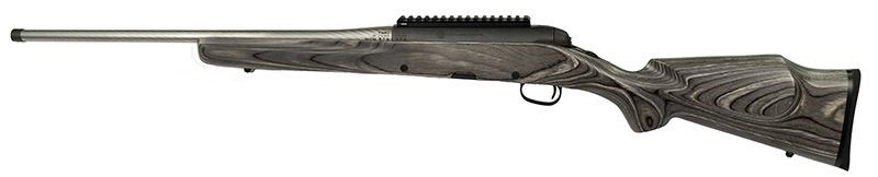 Pro Hunter II, 7mm-08, 20" Threaded Barrel, Stainless, Pepper Laminated Stock, Hand Glass Bedded, 5-Rd