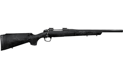 CVA, Cascade SB, Bolt Action Rifle, 300 Blackout, 16.5" Threaded Barrel, 5/8X24 Thread Pattern, Veil Tactical Black Stock, Black Graphite Cerakote Finish, 4 Rounds