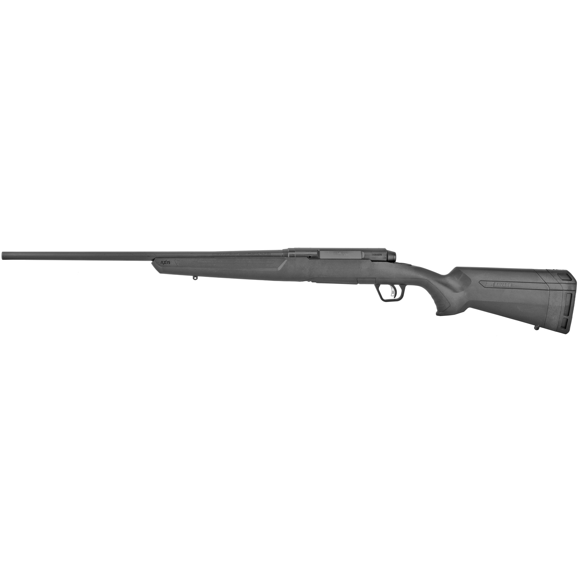 Savage, Axis II, Bolt Action, 6.5 Creedmoor, 22" Barrel, Black, Black Polymer Stock, Detachable Box Magazine, 4Rd, Right Hand