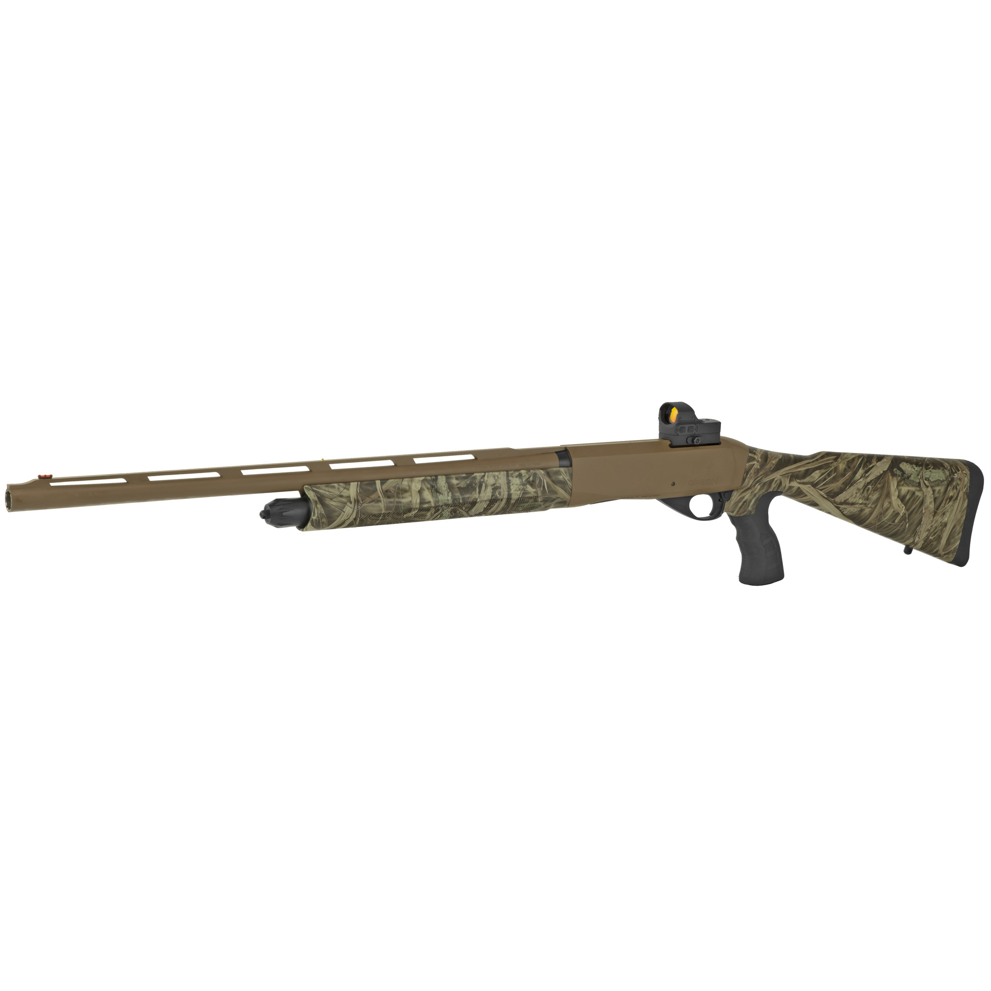 Girsan, MC312 Gobbler, Inertia Driven Semi-automatic, 12 Gauge, 3.5" Chamber, 24" Barrel, Camo , Polymer Stock & Forend, Pistol Grip, Screw-in Chokes, 5Rd