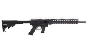 Just Right Carbine Gen 3 Semi Auto Rifle 9mm Luger 17" Barrel 17 Rounds Key-Mod Handguard Black