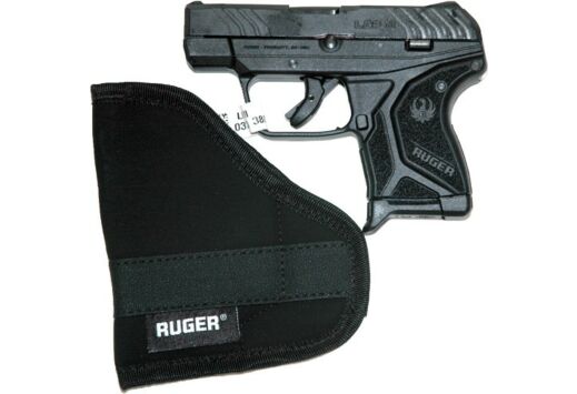 Ruger, LCP II, Double Action Only, Semi-automatic, Polymer Frame Pistol, Sub-Compact, 380 ACP, 2.75" Barrel, Black Oxide Finish, Black, Integral Fixed Sights, 6 Rounds, 1 Magazine