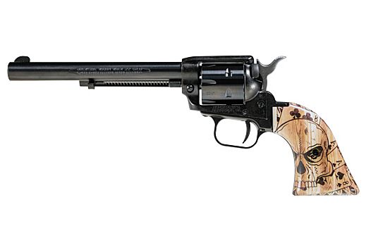 Heritage Rough Rider Dead Man's Hand .22 LR Revolver 6.5" Barrel