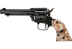 HERITAGE 22LR 4.75" FS MATTE DEAD MANS HAND