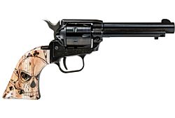 HERITAGE 22LR 4.75" FS MATTE DEAD MANS HAND