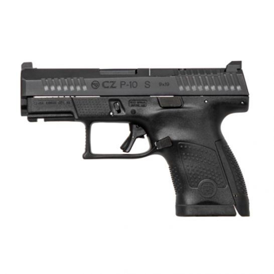 CZ-USA CZ P-10 USA SUB COMPACT 9MM PISTOL, BLK - 95160