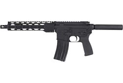 Radical Firearms, RF Forged AR Pistol, Semi-automatic, Pistol, 223 Remington/5.56 NATO, 10.5" Barrel, M4 Contour 1:7 Twist, Black, B5 Type 23 Pistol Grip, Pistol Tube, Ambi Safety, 30 Rounds, 1 Magazine, A2 Flash Hider, 10" RPR M-LOK Handguard