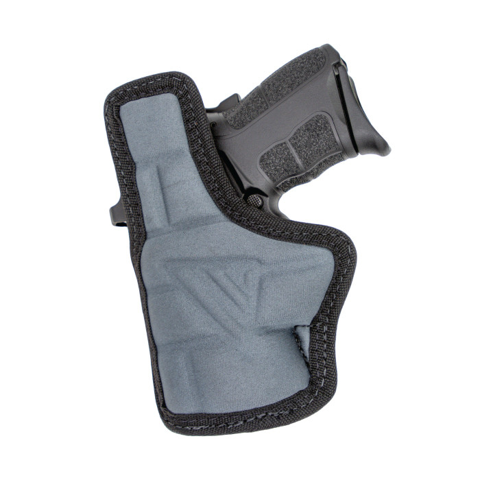 Versacarry Comfort Flex IWB Holster Fits Sig P365 and P365XL Right Hand Hybrid Leather / Kydex Distressed Brown