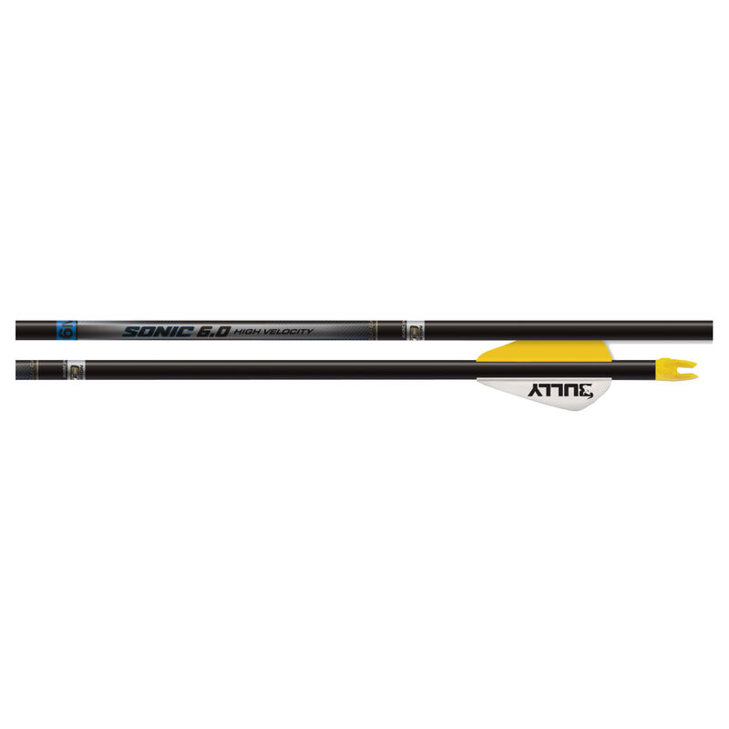 Easton Archery Sonic 6.0 300 Arrow 6-Pack