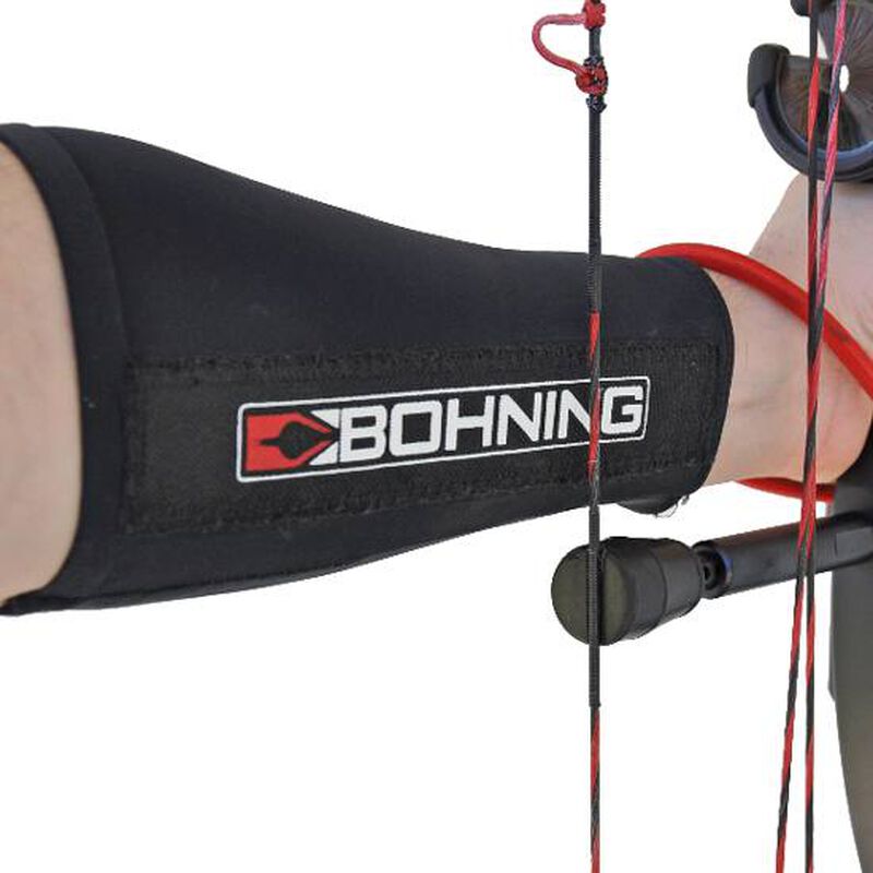 Bohning Slip On Arm Guard Small Black 801009SM