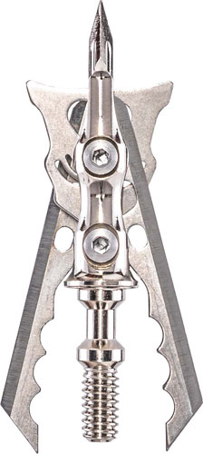 Rage Broadheads Hypodermic NC Crossbow Mechanical Broadhead 3 Pack