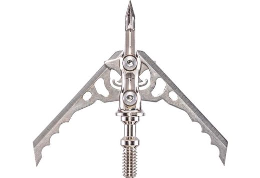 RAGE BROADHEAD HYPODERMIC NC 2-BLADE 100GR 2" CUT 3PK