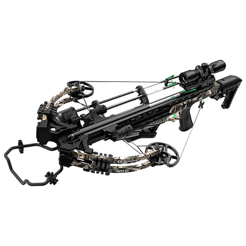 CenterPoint XBow Kit Amped 425 with Power Draw and 4x32mm Scope