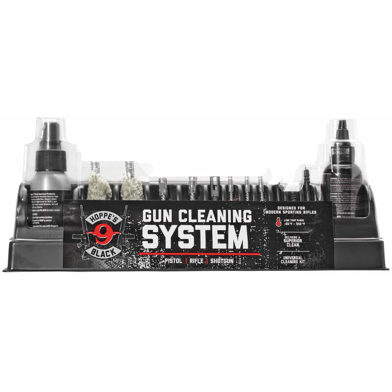 Hoppe's No. 9 Black Universal Gun Cleaning System