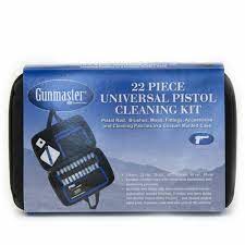 Gunmaster DAC Technologies 22 piece Universal Pistol Cleaning Kit 38292 Number of Pieces: 22, Gun Type: Pistol, Universal,