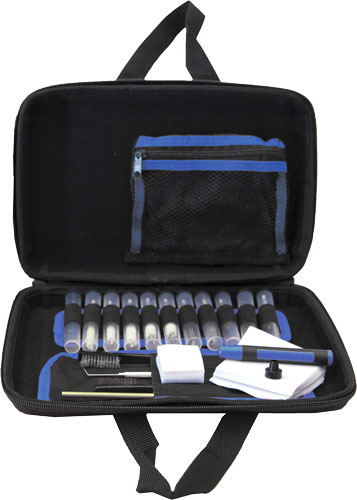 Gunmaster DAC Technologies 22 piece Universal Pistol Cleaning Kit 38292 Number of Pieces: 22, Gun Type: Pistol, Universal,