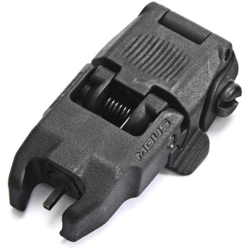 MagPul MBUS Gen II AR-15 Front Flip Up Sight Polymer Black