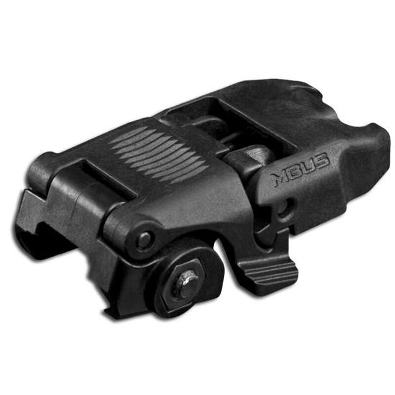 MagPul MBUS Gen II AR-15 Front Flip Up Sight Polymer Black