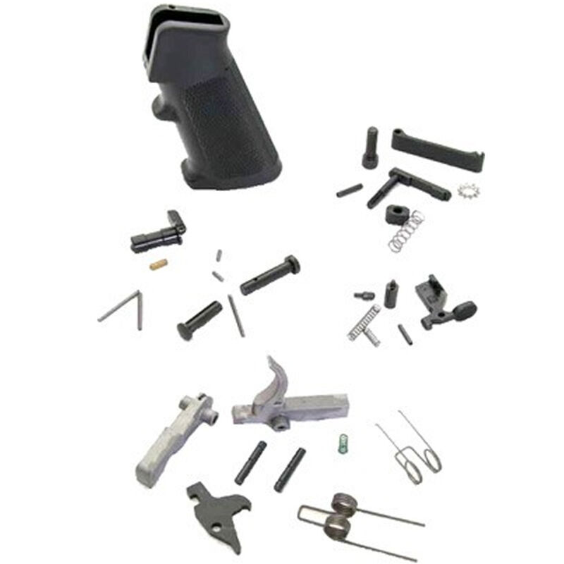 Anderson Manufacturing Lower Parts Kit - Stainless Steel Hammer and Trigger - Retail Packaged