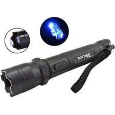 DIABLO 4500k concealed stun gun w/ 160 lumen ( 3 light function ) tactical flashlight