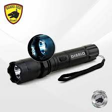 DIABLO 4500k concealed stun gun w/ 160 lumen ( 3 light function ) tactical flashlight