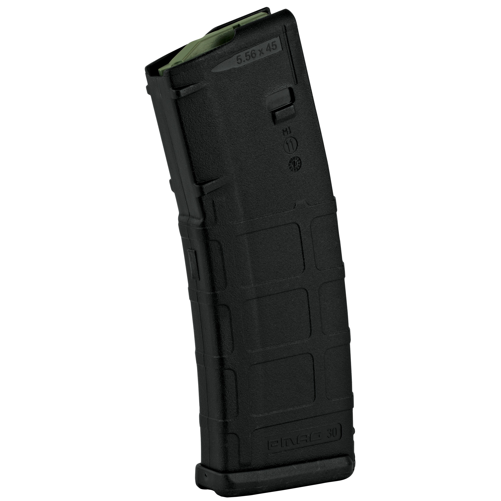 Magpul PMAG Gen M2 AR-15 Magazine .223/5.56 NATO 30 Rounds Polymer Black MAG571-BLK