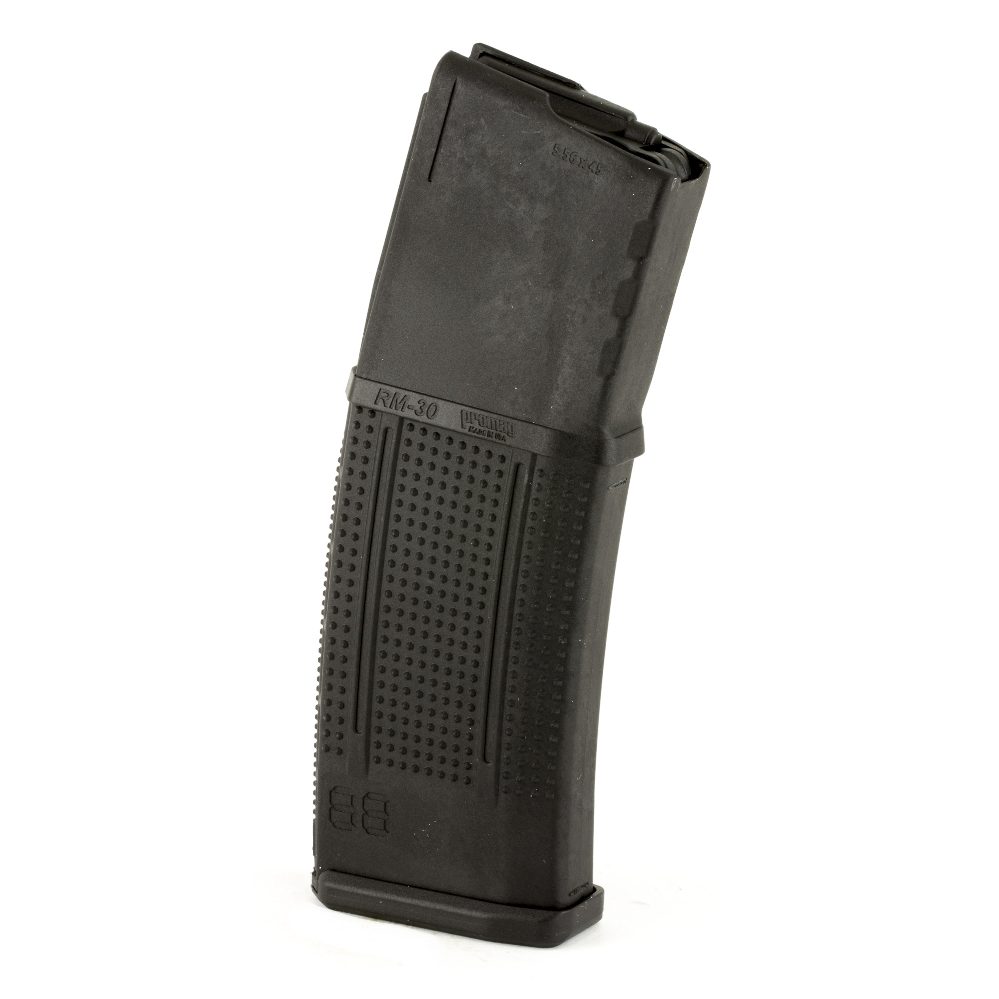 ProMag RM30 Rollermag 30 Round AR-15 Magazine .223 Remington/5.56 NATO Roller Anti Tilt Follower Technapolymer Black