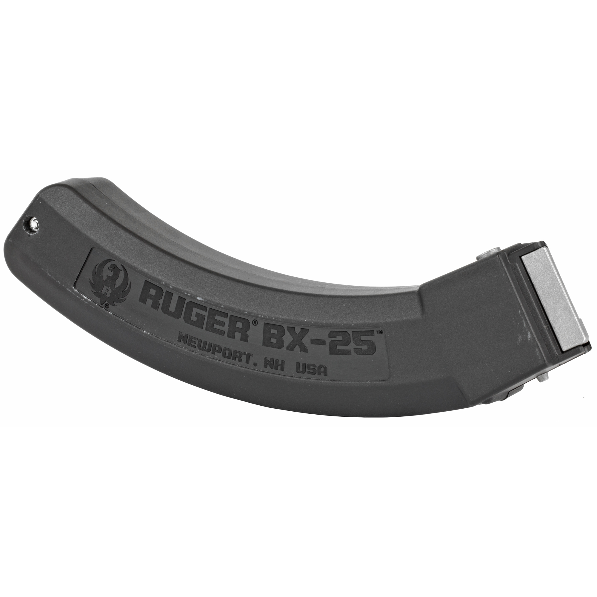 Ruger 10/22 BX-25 Series Magazine .22 LR 25 Round Polymer Construction Matte Black Finish