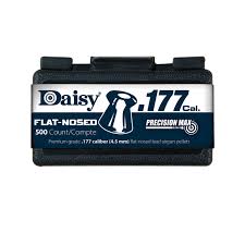 Daisy PrecisionMax .177 Caliber Flat Pellet 500 Count Box