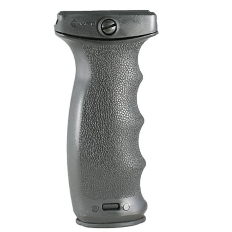 Mission First Tactical REACT Ergonomic Vertical Grip Black