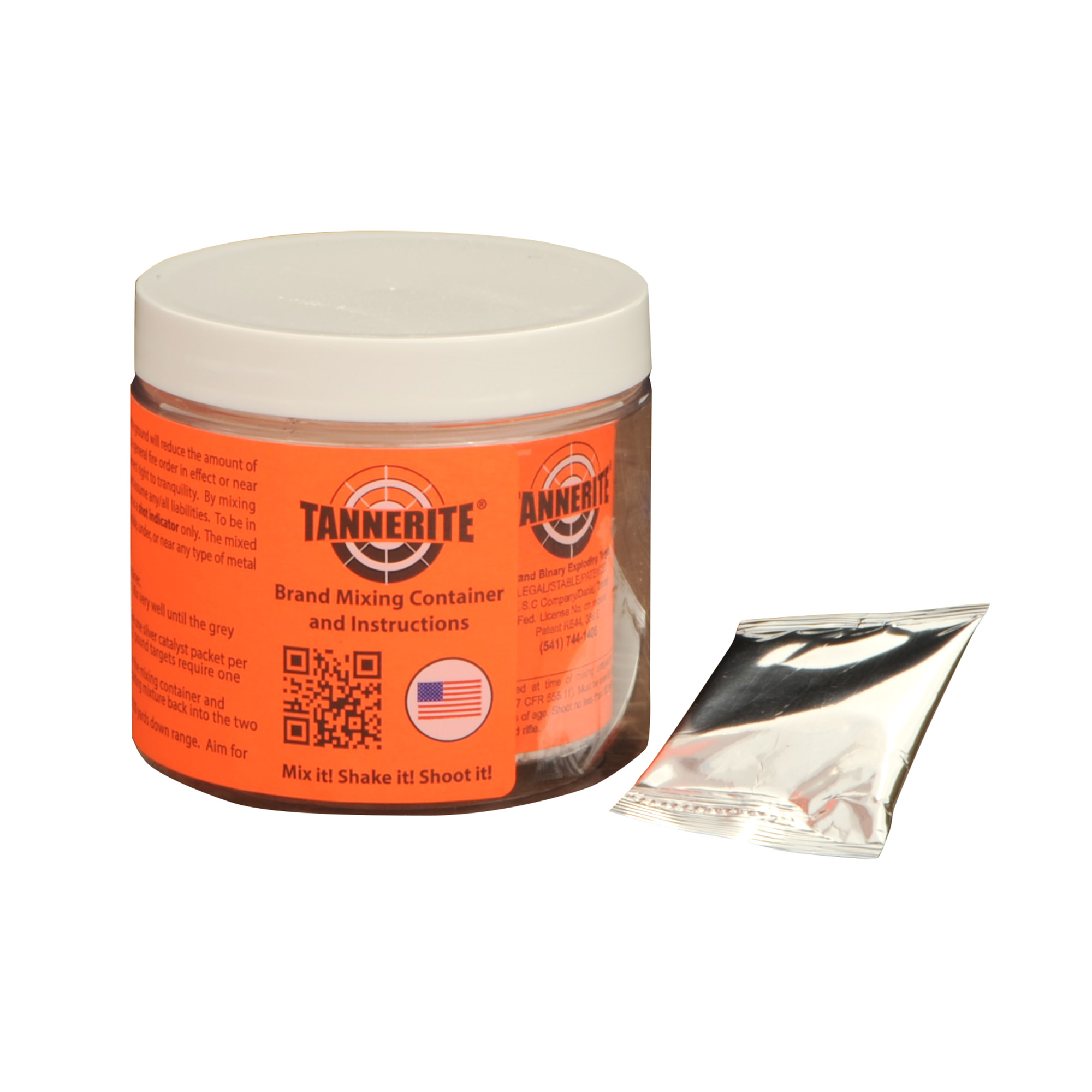 Tannerite, Single Target, 1/2 Pound, Single Pack