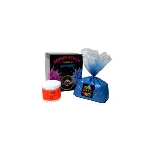 TANNERITE GENDER REVEAL KIT BLUE - GRK-B