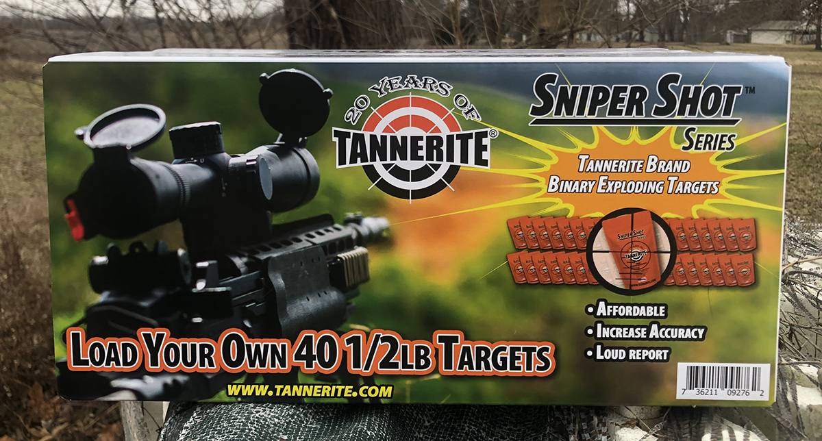 Sniper Shot Series Propack 40 – case of 1/2 targets