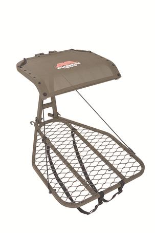 MIllennium M25 Steel Hang-On Tree Stand W Footrest Includes Safe-Link 35' Safety Line