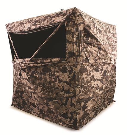 HME 3-Person Pop-Up Ground Blind 75x75x67" - Cervidae Camo