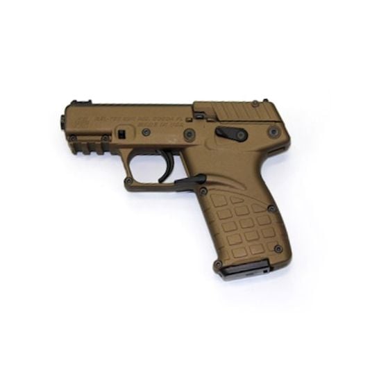 KEL-TEC P17 22 PISTOL 3.93" 16RD, BURNT BRONZE