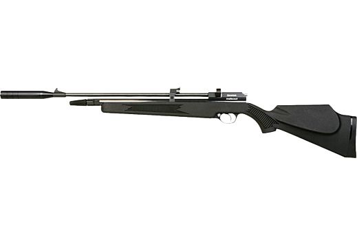 Diana Trailscout .177 Caliber CO2 Air Rifle 19" Barrel 660 fps 9 Pellets Adjustable Sights Polymer Stock Blued Finish