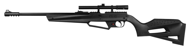 Umarex USA APX Pump Air Rifle .177 Caliber 20" Barrel Single Shot Polymer Stock Black Finish 2251600