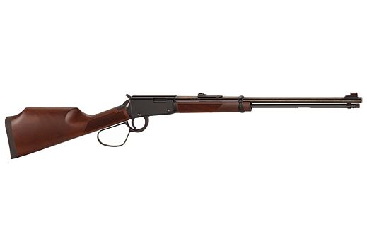 HENRY VARMINT EXPRESS .17HMR 19" BLUED WALNUT LARGE LOOP