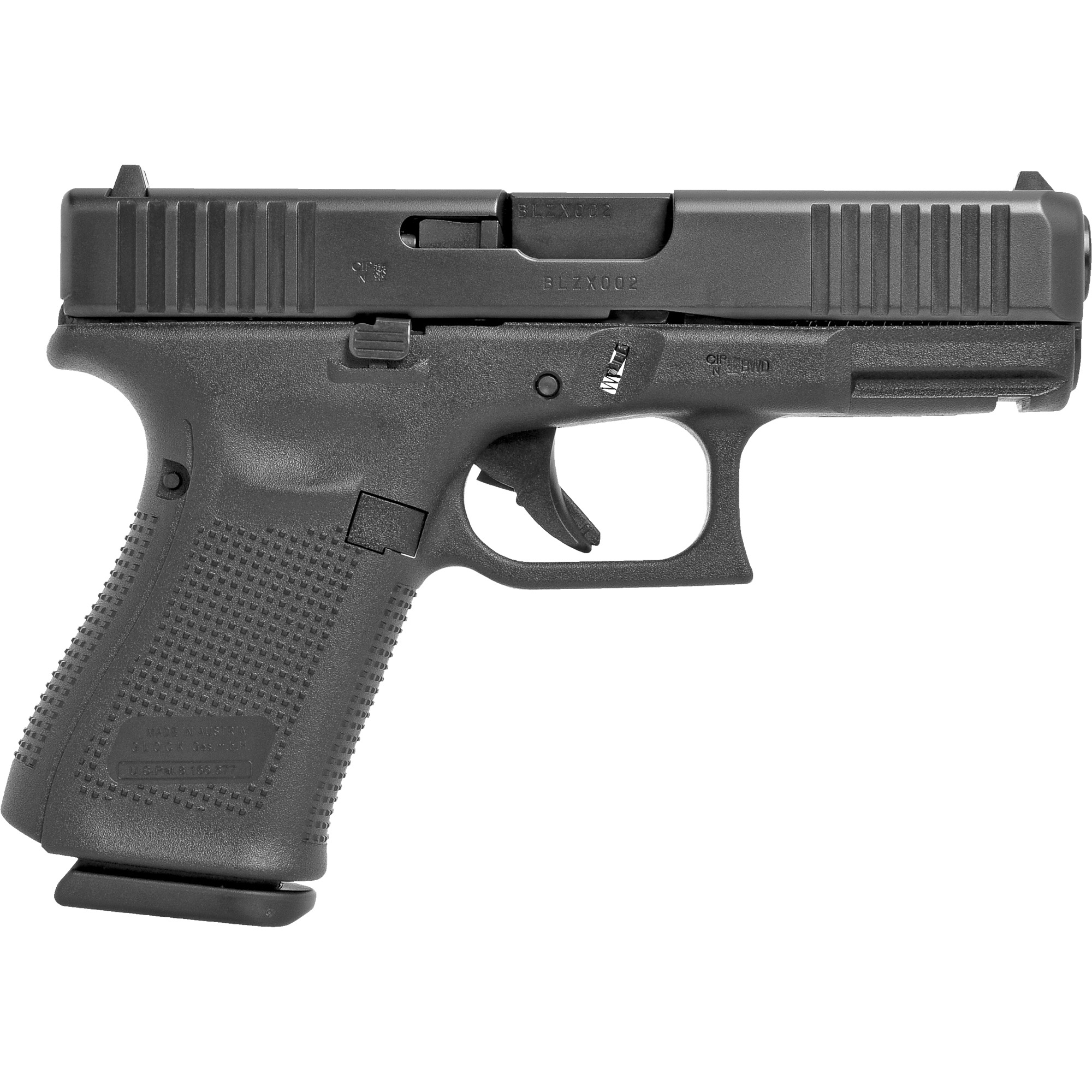 GLOCK 23 GEN 5 .40S&W 4.02" BARREL 13-ROUNDS 3 MAGAZINES