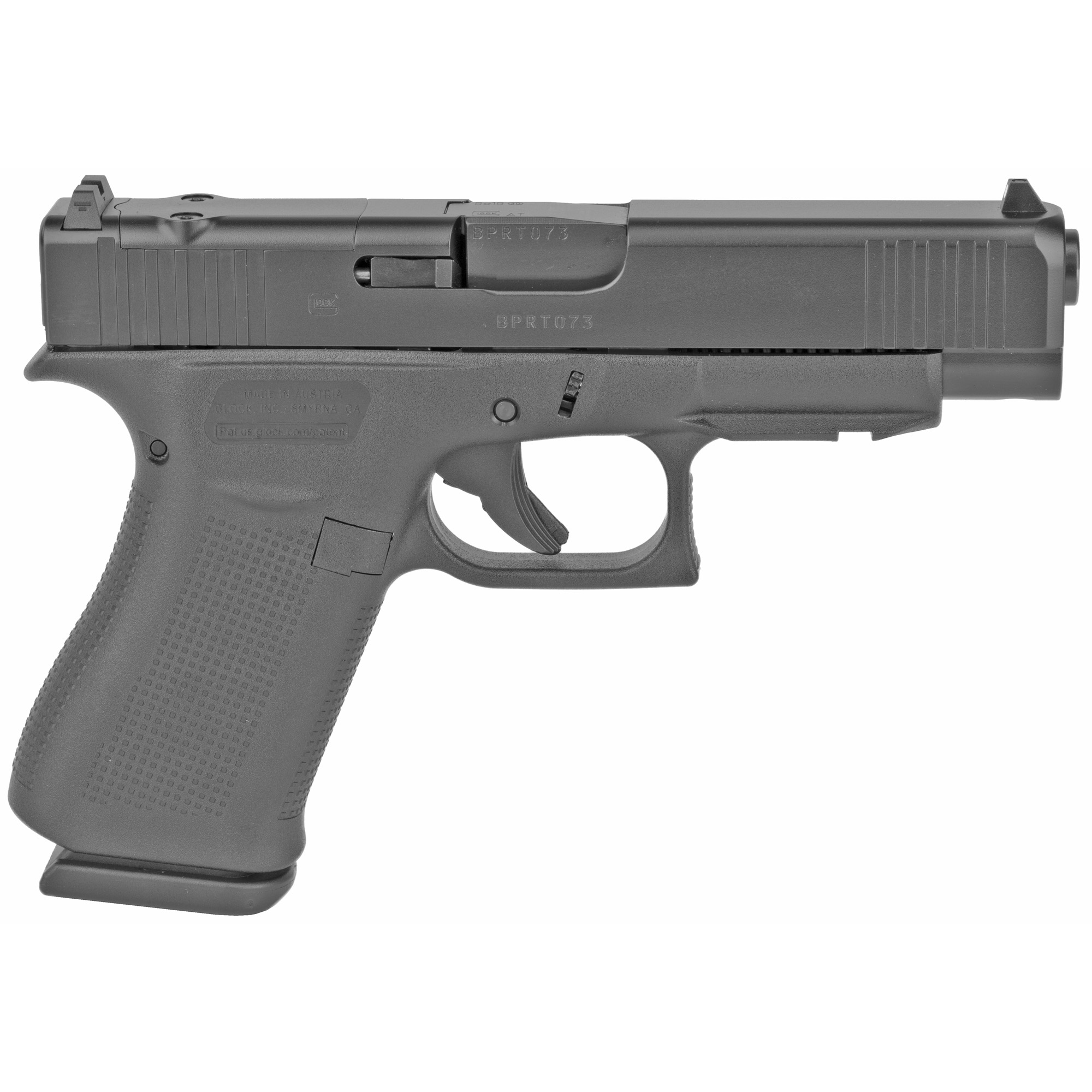 Glock G48 9MM MOS FS FRT 10R - 4.17" Barrel, 10 Rounds